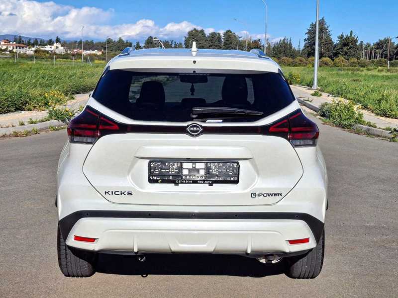 2025 Nissan Kicks 1,2L 2025 Cyprus