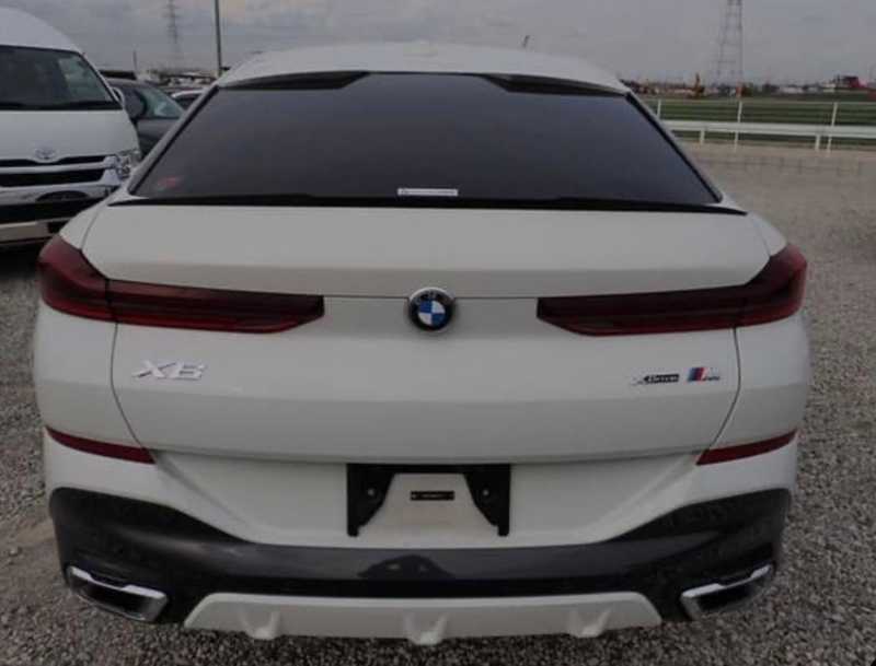 2025 BMW X6 3,0L 2025 Cyprus