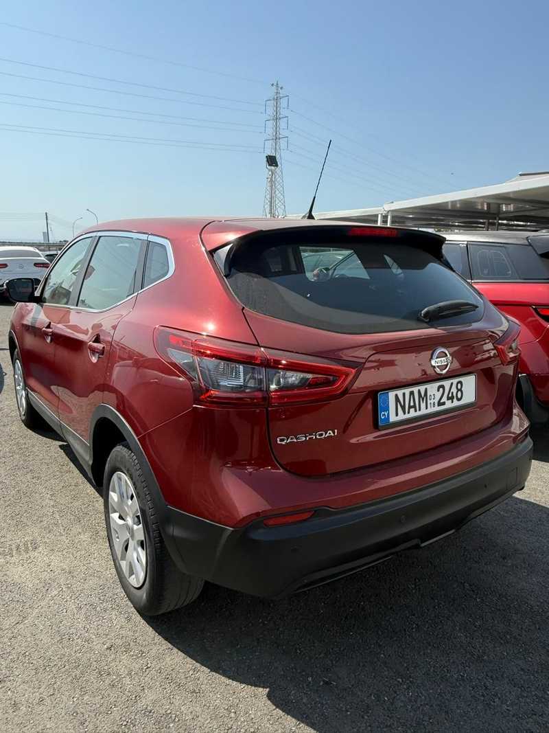 2018 Nissan Qashqai 1,2L 2018 Cyprus