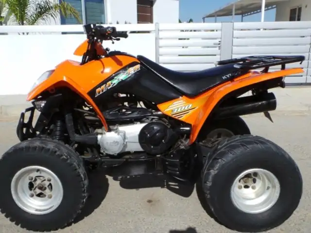 Kymco maxxer quad bikes 300cc, Paphos — Agia Marinouda