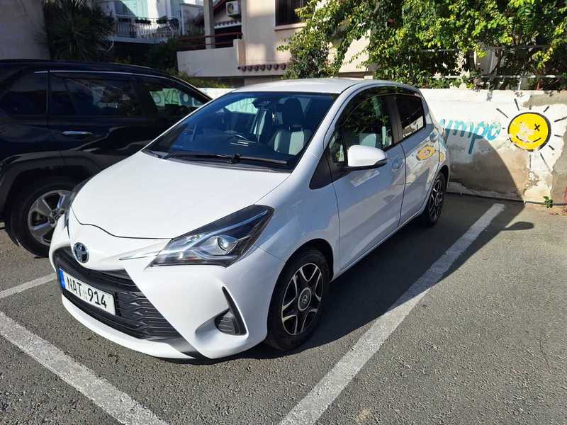 Toyota Yaris 1,5L 2018