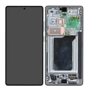 Lcd complete frame samsung s25 ultra s938 jet black / gray / green, Limassol — Limassol - Agios Nicolaos