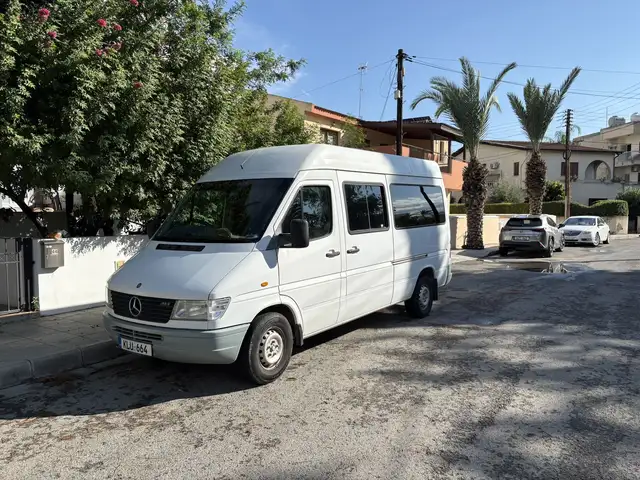 Mercedes-benz sprinter high-roof campervan, Nicosia — Strovolos - Acropolis
