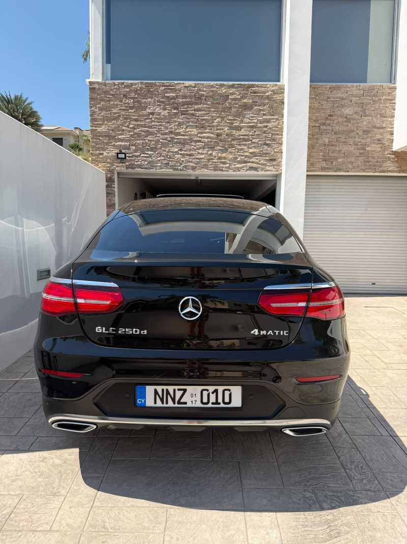 2017 Mercedes-Benz GLC-Class AMG 2,2L 2017 Cyprus