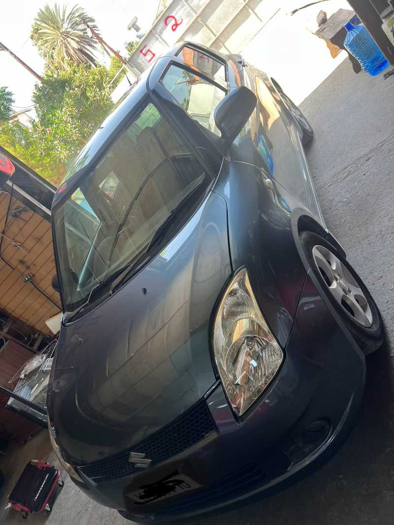 2006 Suzuki Swift 1,5L 2006 Cyprus