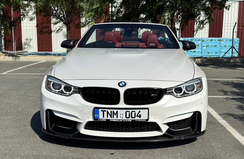 2014 BMW M4 3,0L 2014 Cyprus
