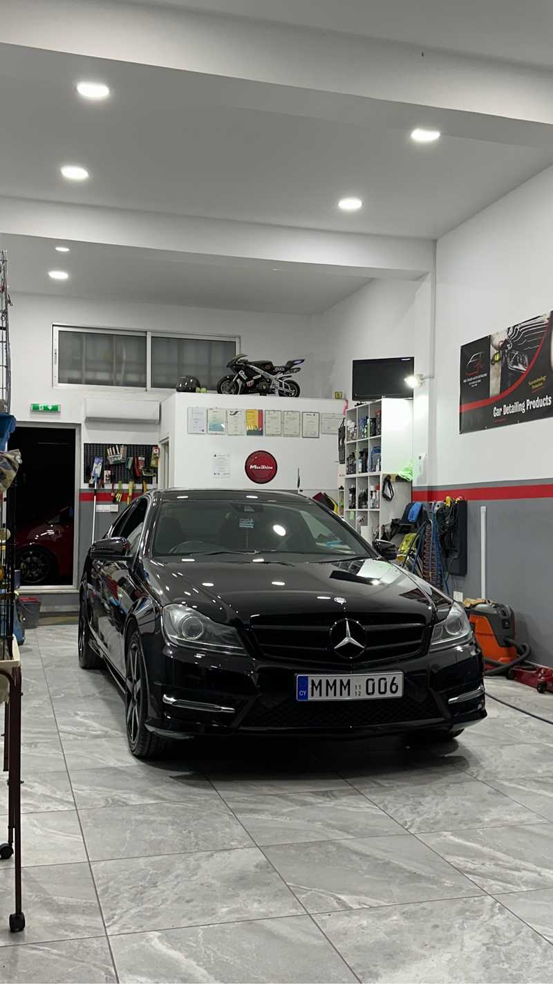 2012 Mercedes-Benz C-Class 2,3L 2012 Cyprus
