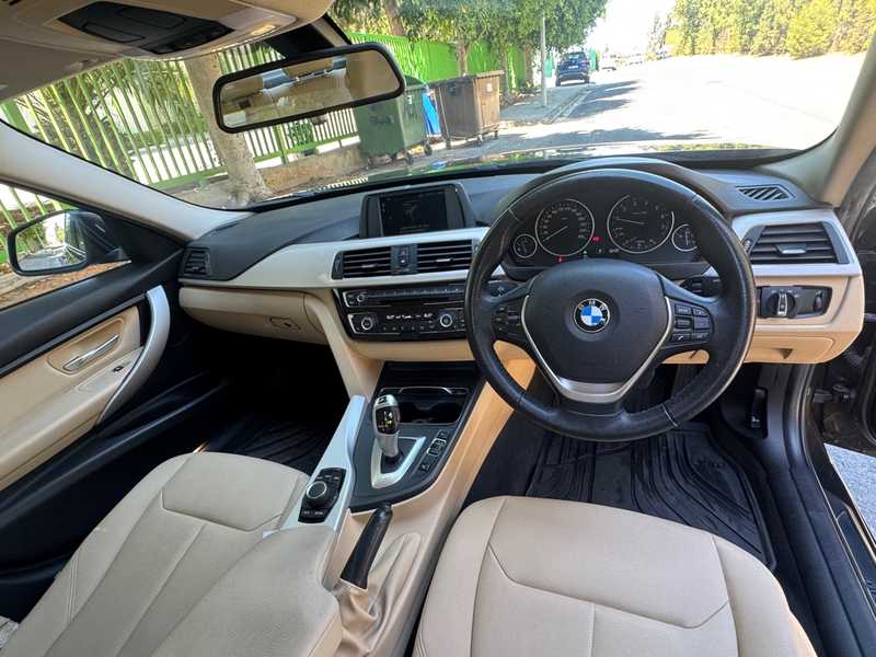 2017 BMW 3-Series 1,8L 2017 Cyprus