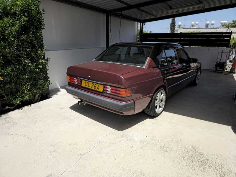 1985 Mercedes-Benz 190 2,0L 1985 Cyprus