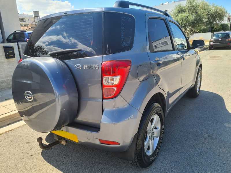 2007 Daihatsu Terios 1,5L 2007 Cyprus