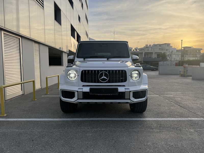 2026 Mercedes-Benz G-Class 4,0L 2026 Cyprus