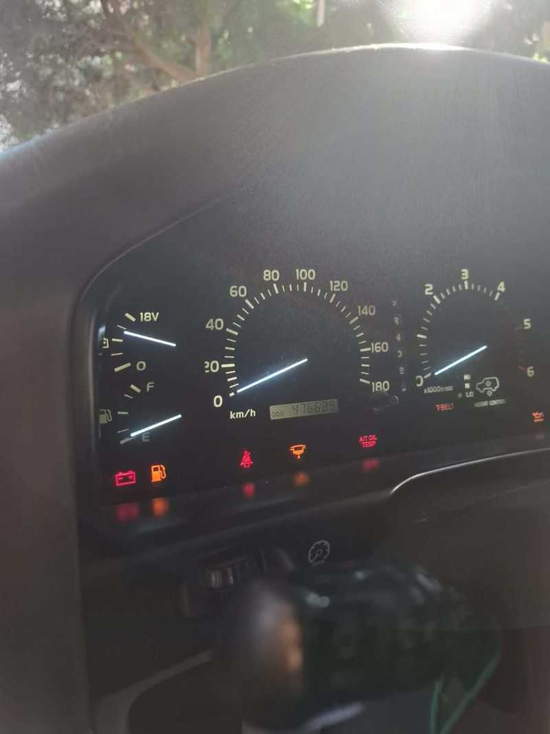 1998 Toyota Land Cruiser VX100 4,2L 1998 Cyprus