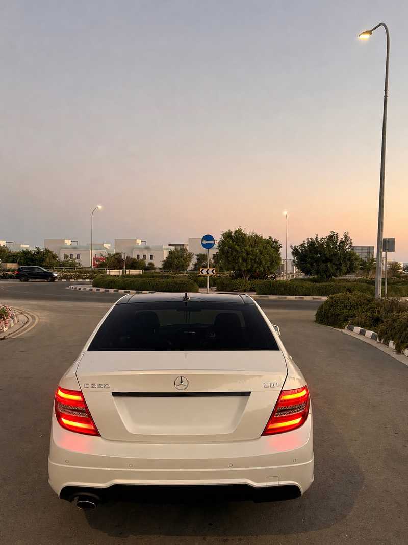2013 Mercedes-Benz C-Class 2,2L 2013 Cyprus