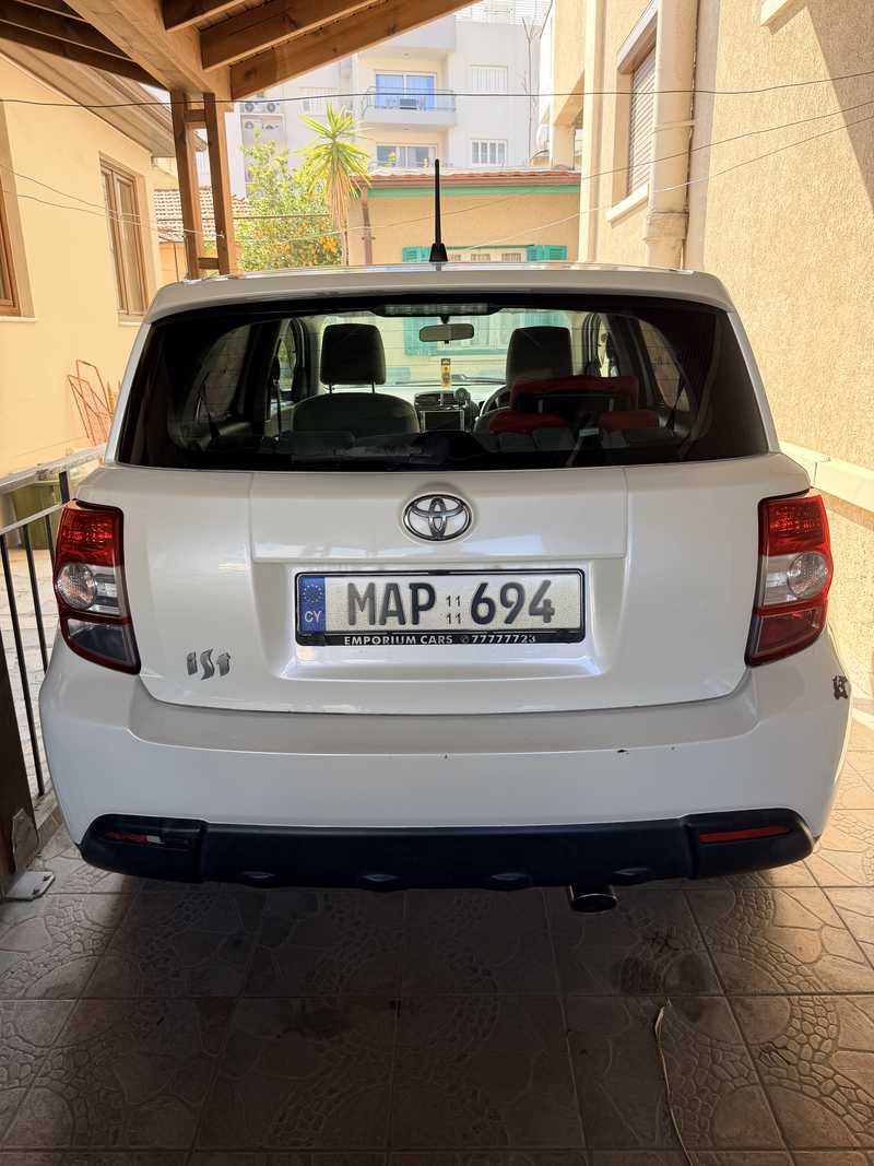2011 Toyota Ist 1,5L 2011 Cyprus