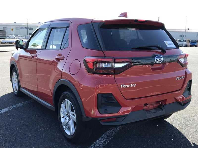 2022 Daihatsu Rocky/Fourtrak 1,2L 2022 Cyprus