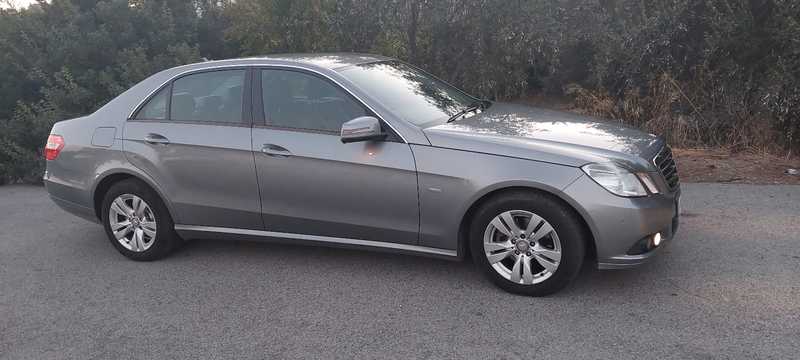 2009 Mercedes-Benz E-Class 2,2L 2009 Cyprus