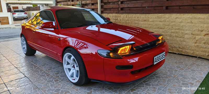 Toyota Celica 1,6L 1991