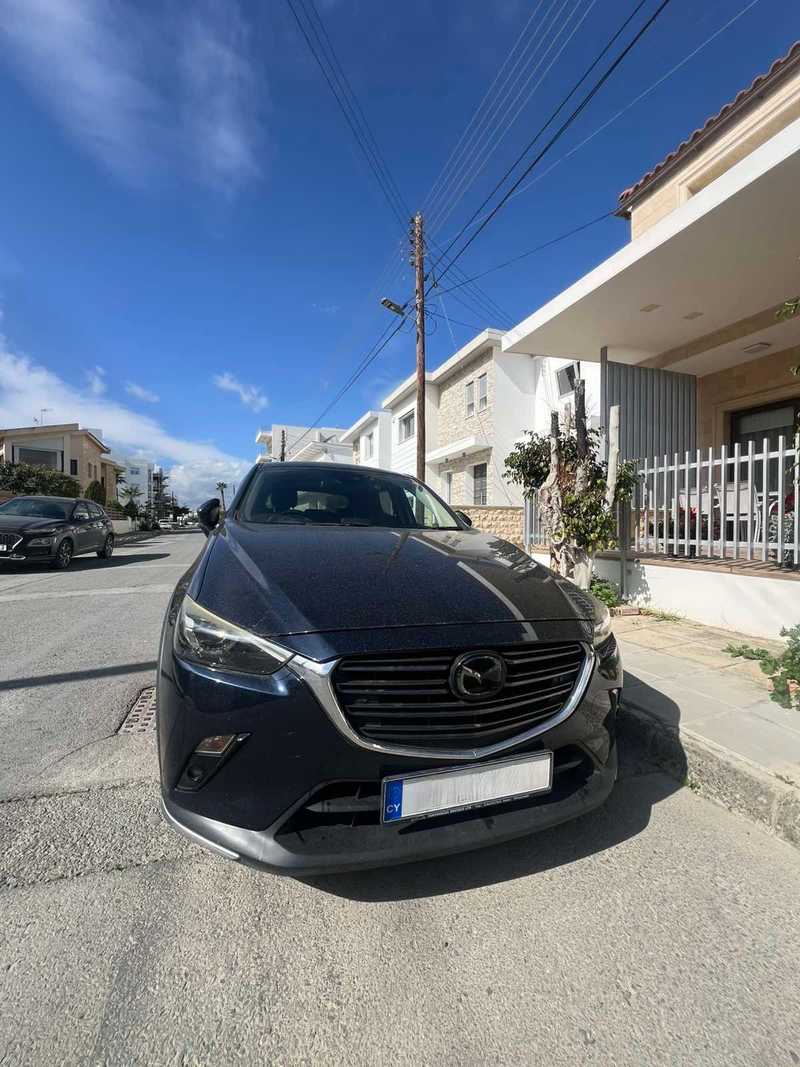 2018 Mazda CX-3 1,8L 2018 Cyprus