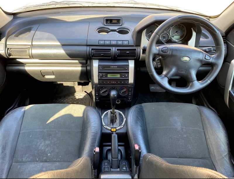 2006 Land Rover Freelander 2,0L 2006 Cyprus