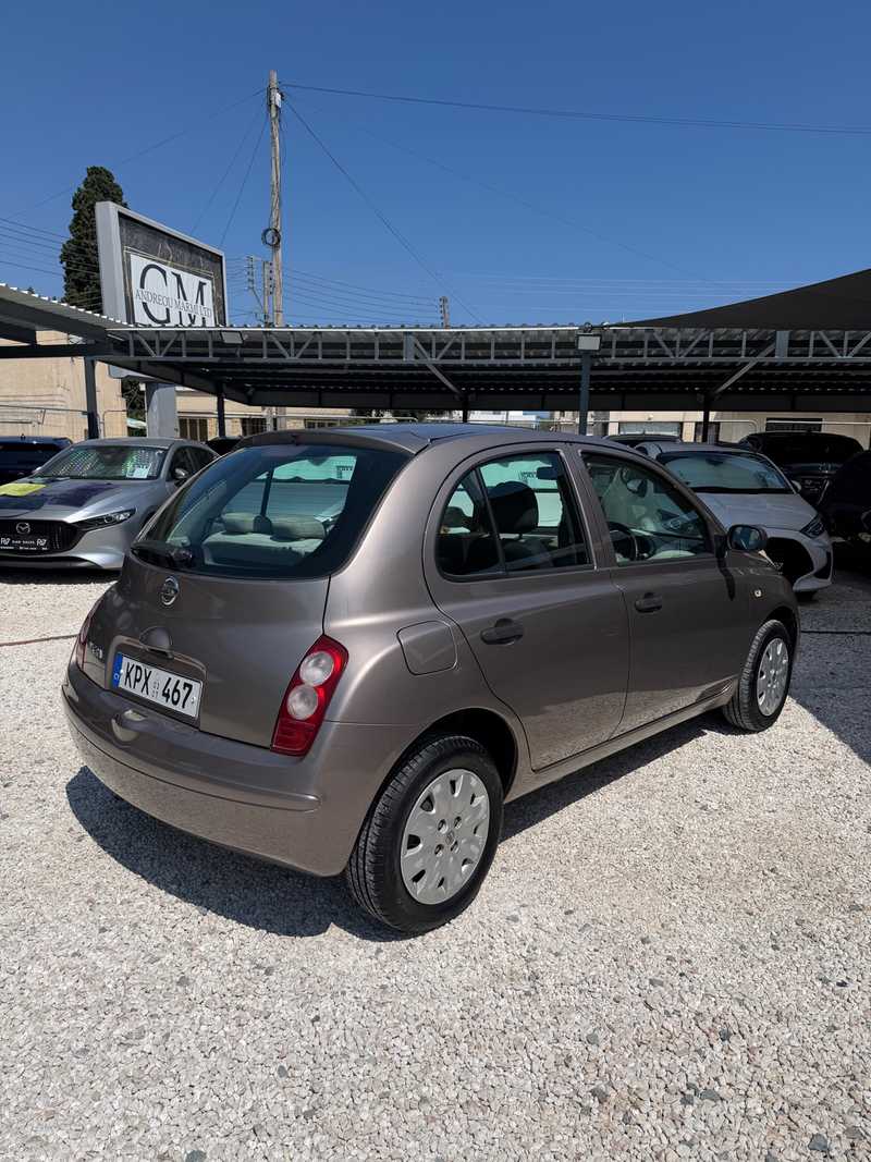 2007 Nissan Micra 1,3L 2007 Cyprus