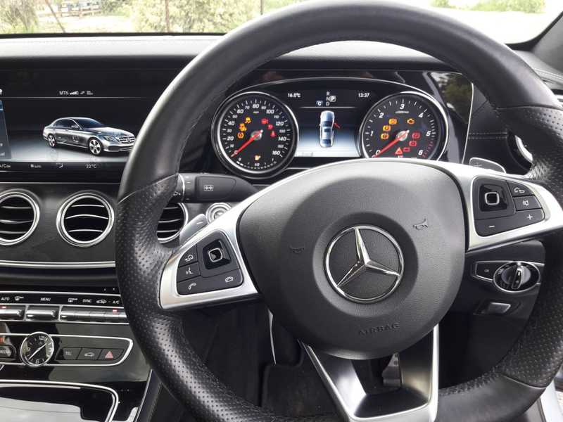 2016 Mercedes-Benz E-Class AMG 2,2L 2016 Cyprus
