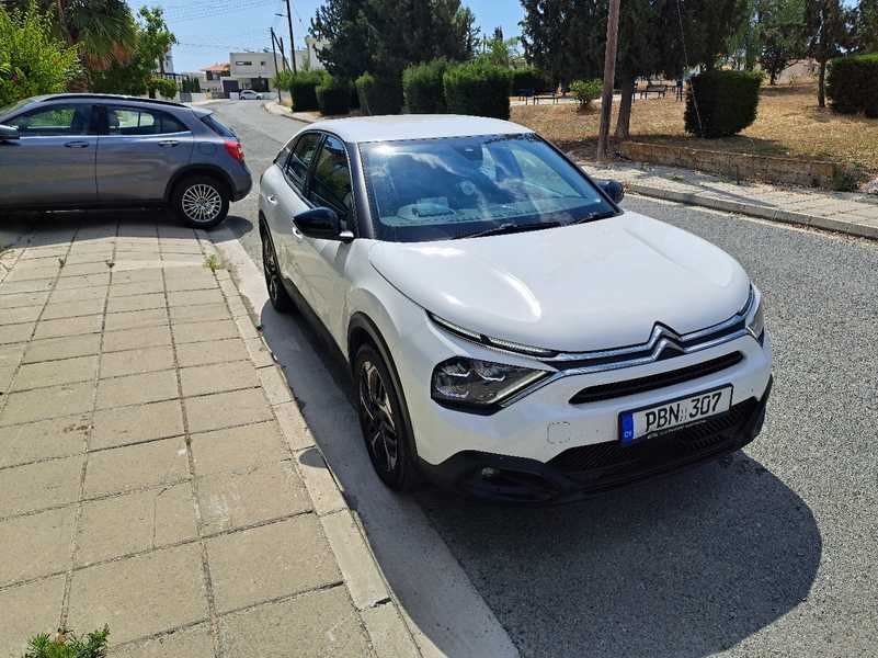 2021 Citroen C4 1,2L 2021 Cyprus