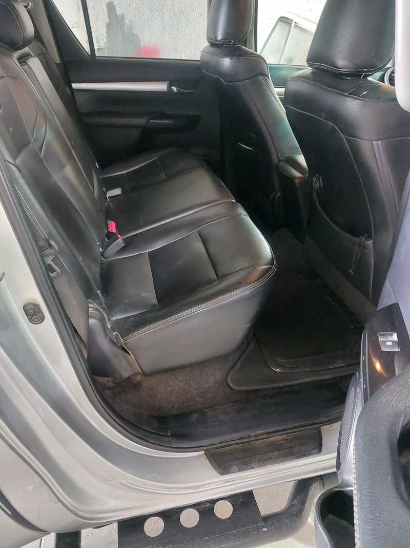 2016 Toyota Hilux 2,4L 2016 Cyprus