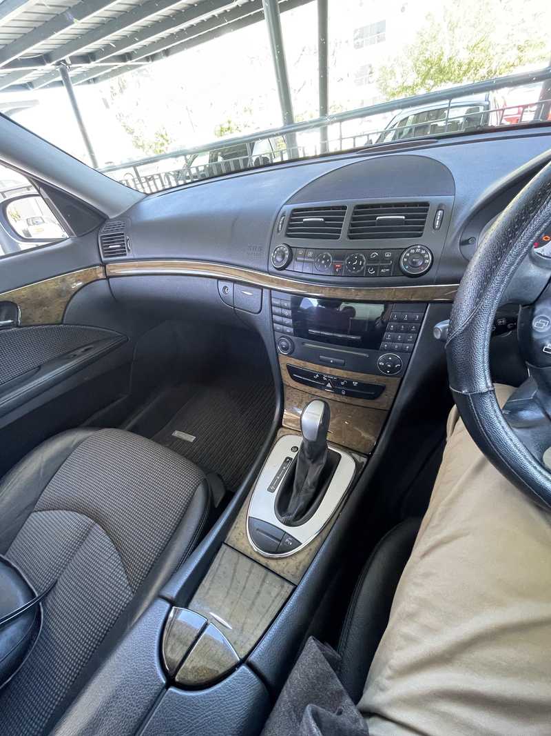 2005 Mercedes-Benz E-Class 1,8L 2005 Cyprus
