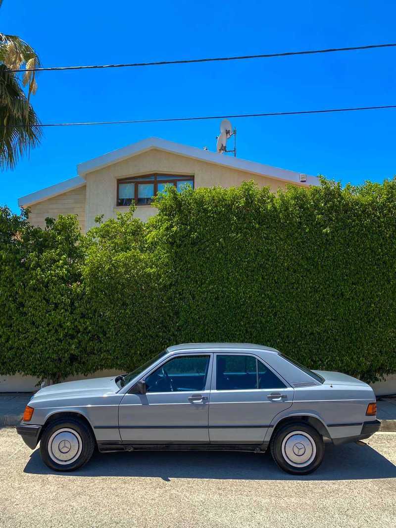 1986 Mercedes-Benz 190 2,0L 1986 Cyprus