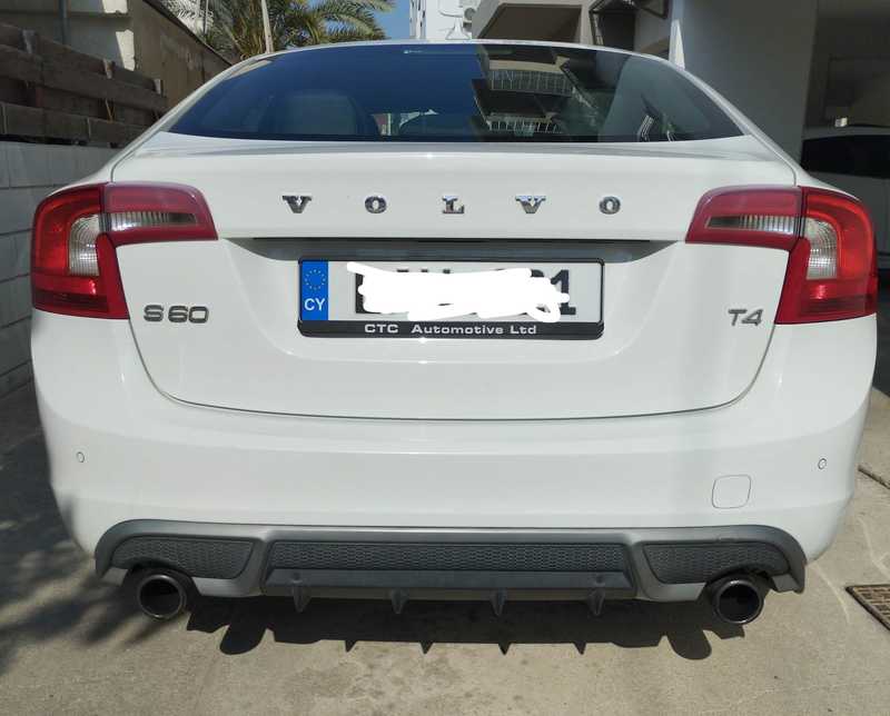 2012 Volvo S60 1,6L 2012 Cyprus