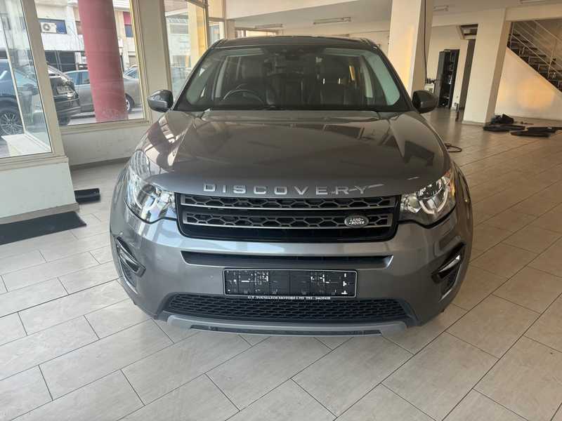 2017 Land Rover Discovery Sport 2,0L 2017 Cyprus