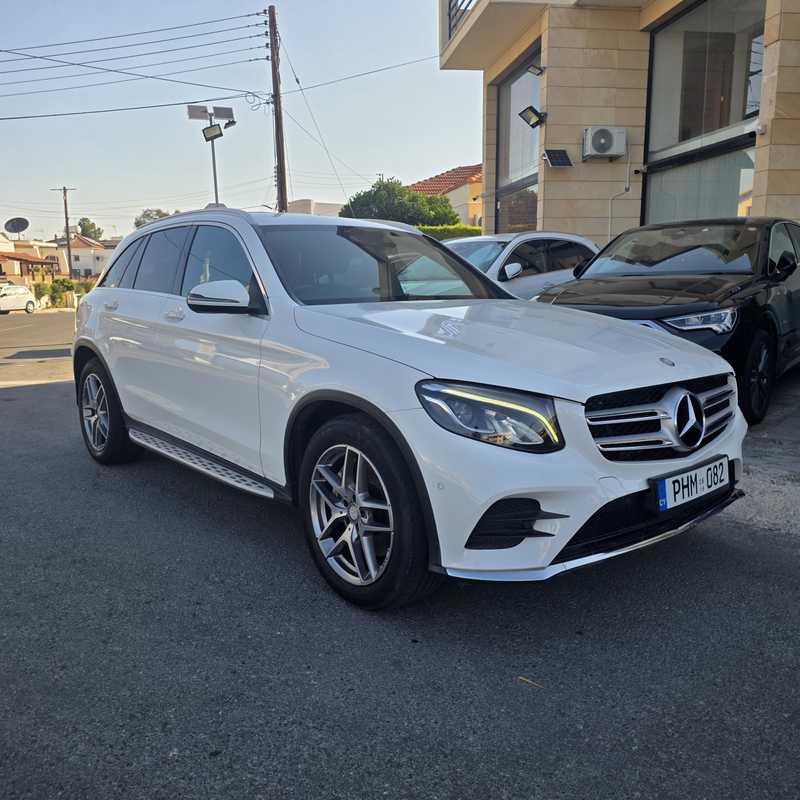 Mercedes-Benz GLC-Class 2,2L 2016