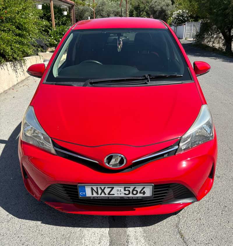 Toyota Vitz 1,3L 2015