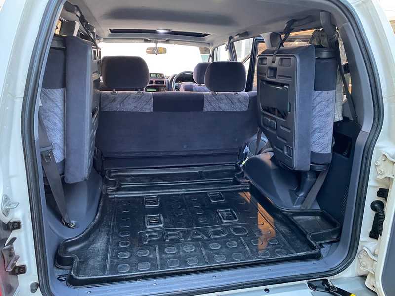1997 Toyota Land Cruiser Prado 3,0L 1997 Cyprus