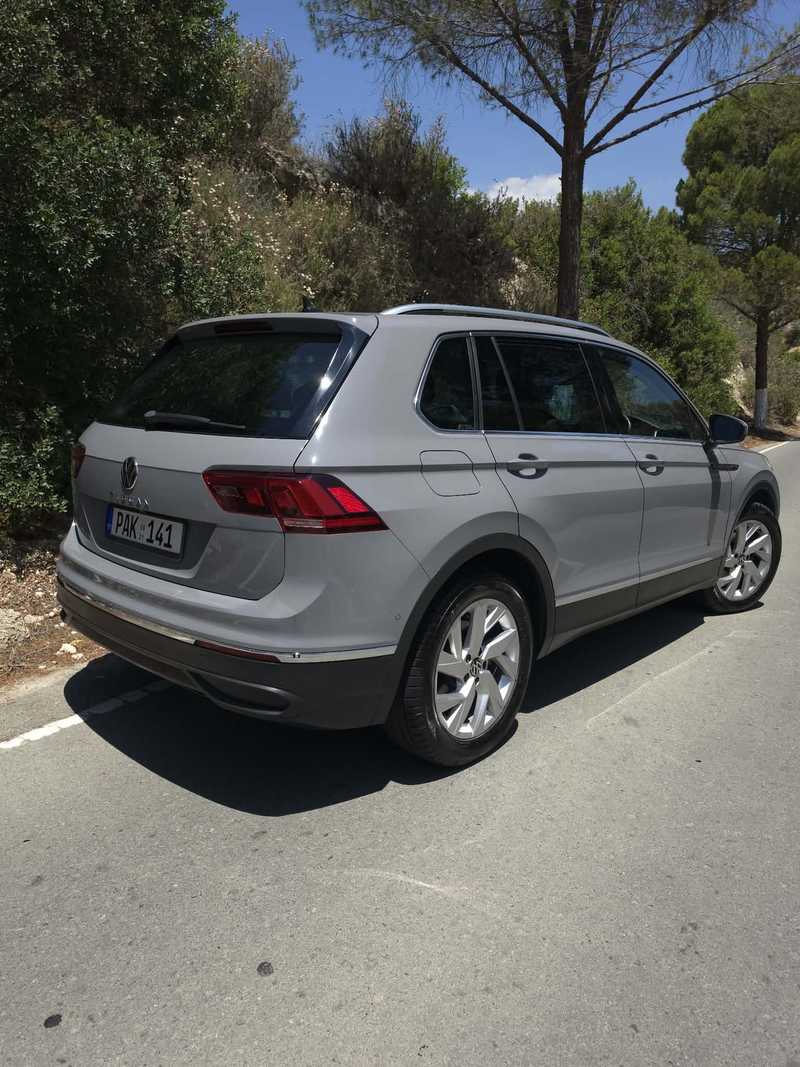 2021 Volkswagen Tiguan 1,5L 2021 Cyprus