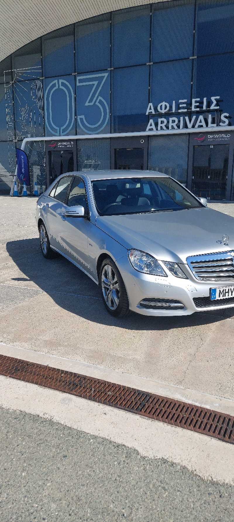 2012 Mercedes-Benz E-Class 2,2L 2012 Cyprus