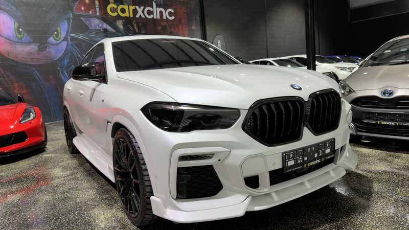 2021 BMW X6 3,0L 2021 Cyprus