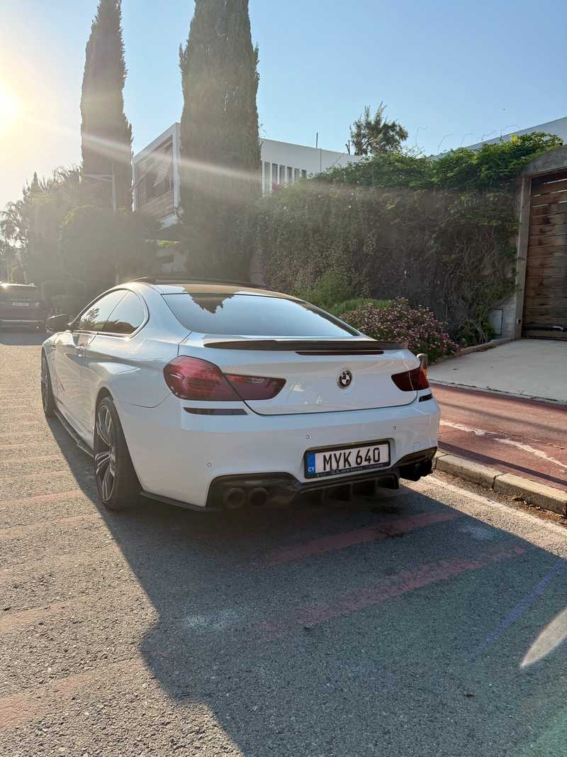 2014 BMW 6-Series 3,0L 2014 Cyprus