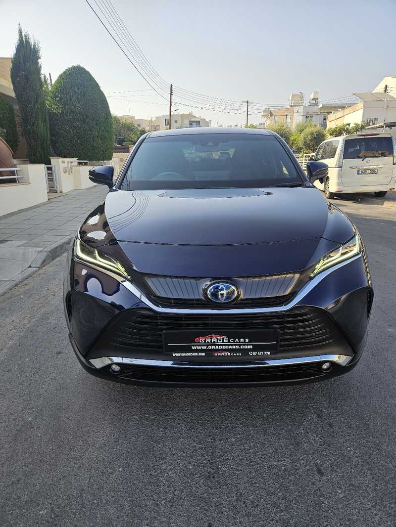 2022 Toyota Harrier 2,5L 2022 Cyprus