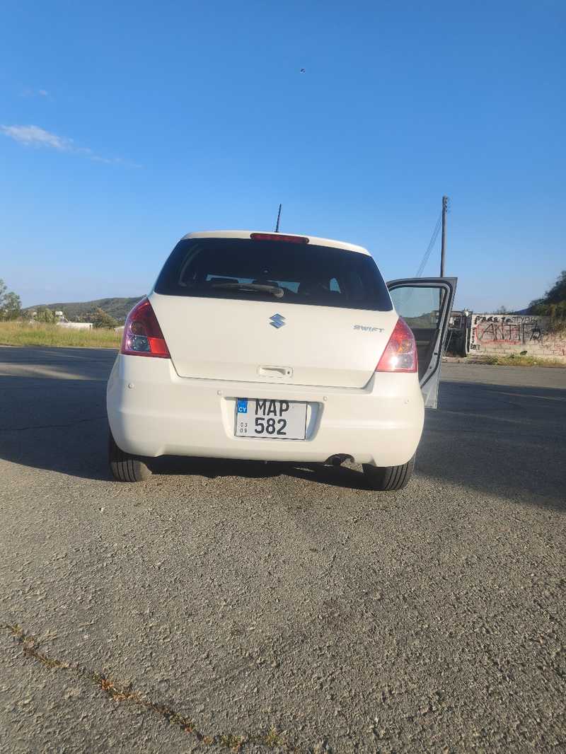 2009 Suzuki Swift 1,3L 2009 Cyprus