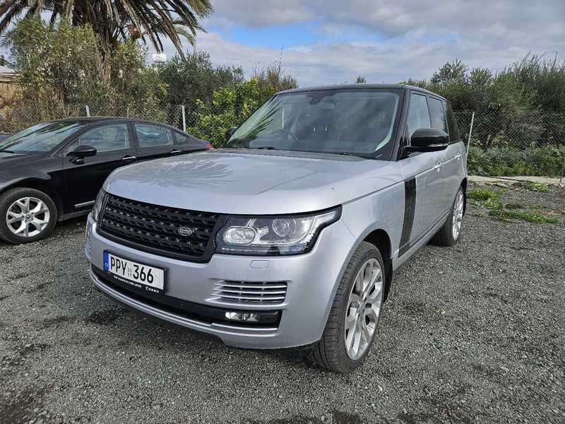 Land Rover Range Rover Vogue 4,4L 2017