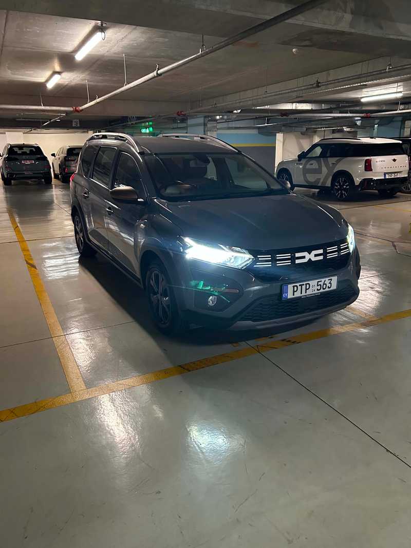 2024 Dacia Jogger 1,8L 2024 Cyprus