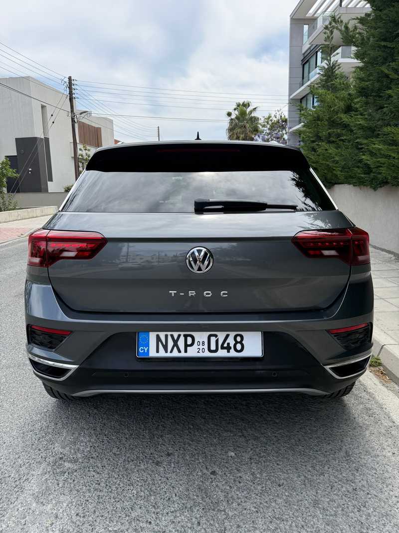 2020 Volkswagen T-Roc 1,5L 2020 Cyprus