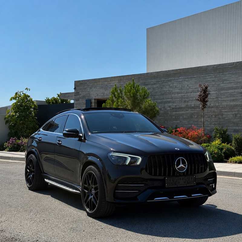 Mercedes-Benz GLE-Class 3,0L 2022