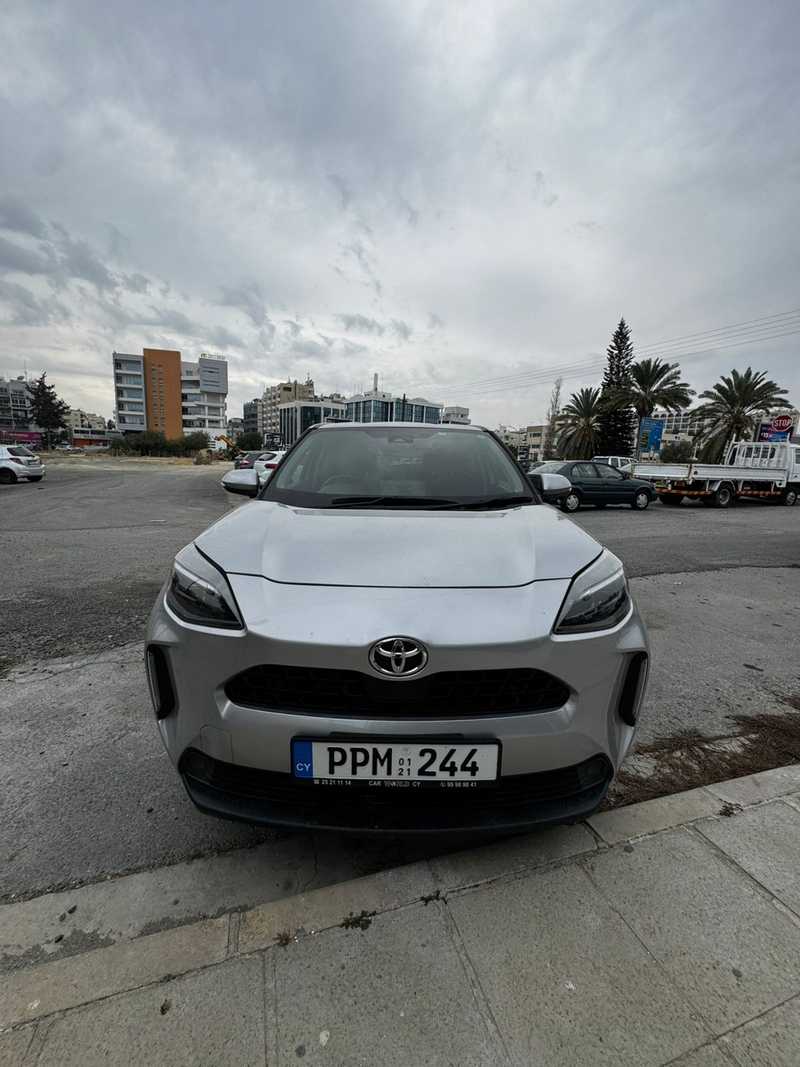 2021 Toyota Yaris Cross 1,5L 2021 Cyprus