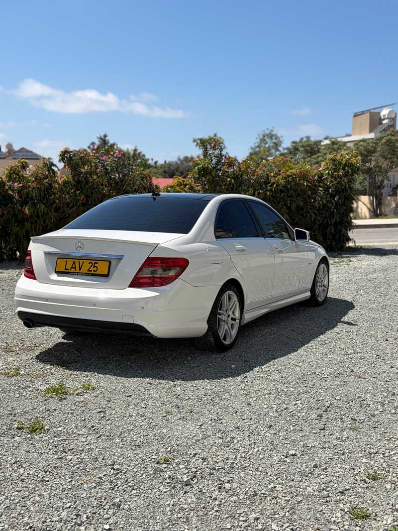 2007 Mercedes-Benz C-Class 2,2L 2007 Cyprus