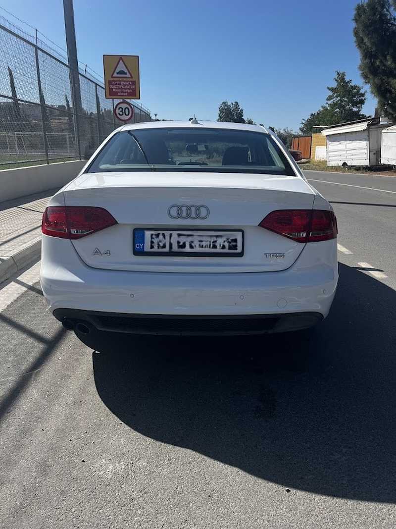 2010 Audi A4 1,8L 2010 Cyprus