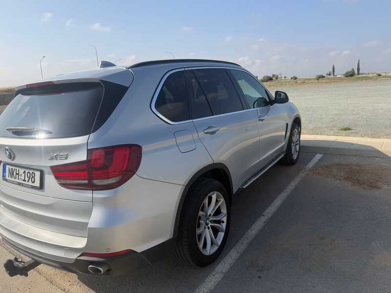 2015 BMW X5 3,0L 2015 Cyprus