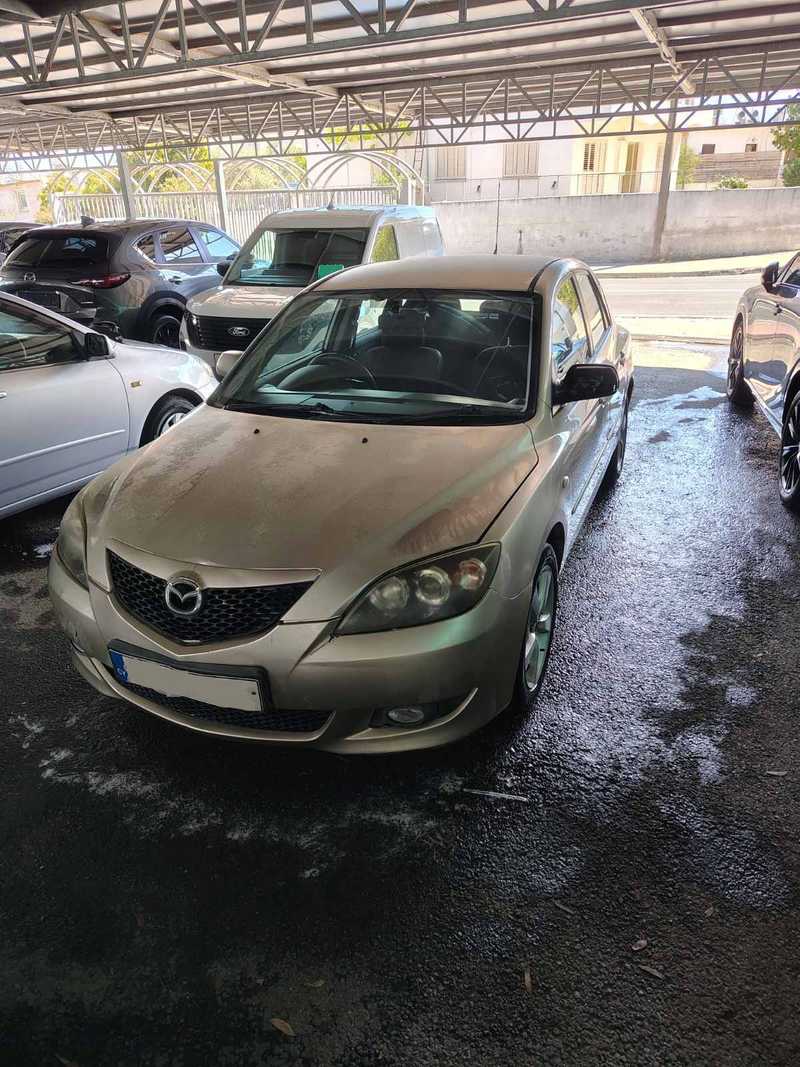 2006 Mazda 3 1,6L 2006 Cyprus