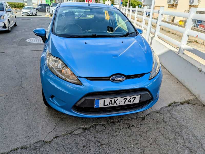 Ford Fiesta 1,4L 2012